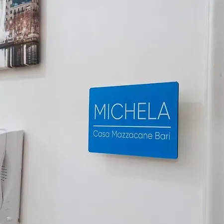 公寓 Casa Mazzacane Con 2 Da Letto *