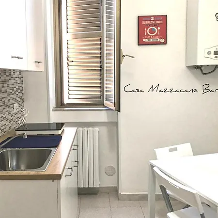 公寓 Casa Mazzacane Con 2 Da Letto *