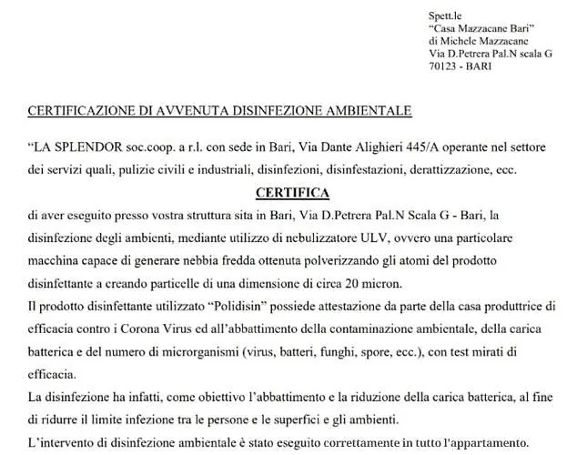 Апартаменты Casa Mazzacane Con 2 Da Letto