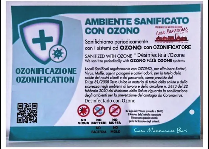 Апартаменты Casa Mazzacane Con 2 Da Letto *