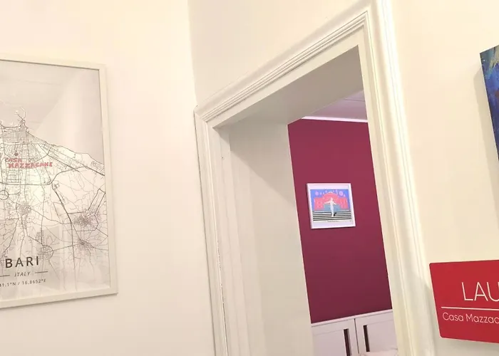 Casa Mazzacane Con 2 Da Letto Апартаменты