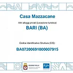 Casa Mazzacane Con 2 Da Letto Bari