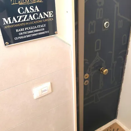 Casa Mazzacane Con 2 Da Letto * 바리
